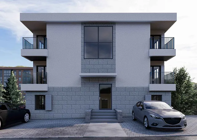 Apartments in a new modern building in Igalo. — photo 5